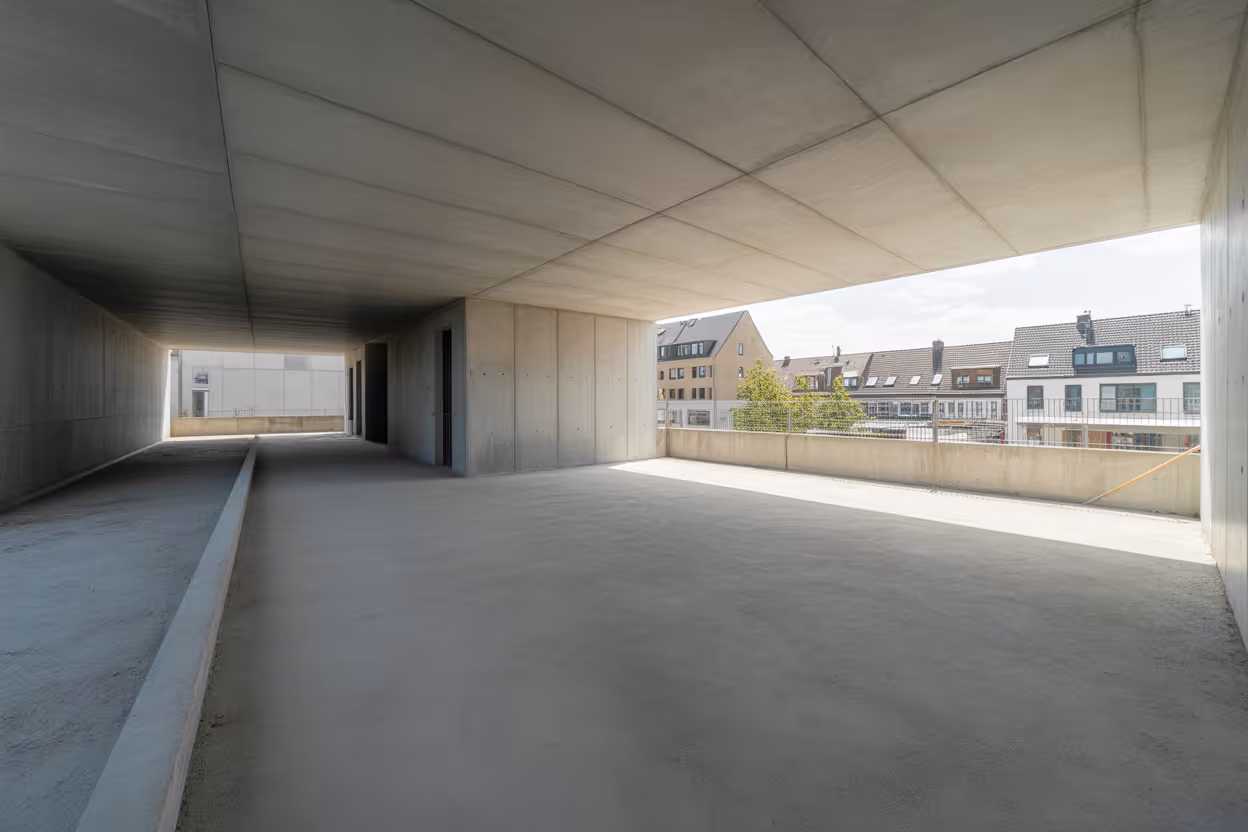 Betonarbeiten Bestandsgebäude Hamburg-Altona